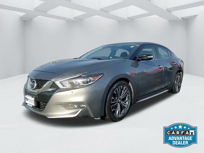Used 2016 Nissan Maxima 3.5 SV