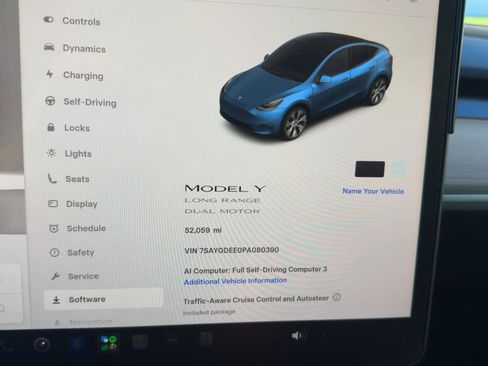 Used 2023 Tesla Model Y Long Range AWD/4WD image 5