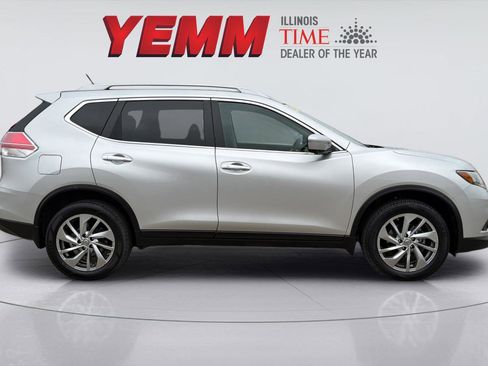 Used 2015 Nissan Rogue SL w/ SL Premium Package image 8