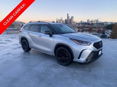 Used 2021 Toyota Highlander XSE