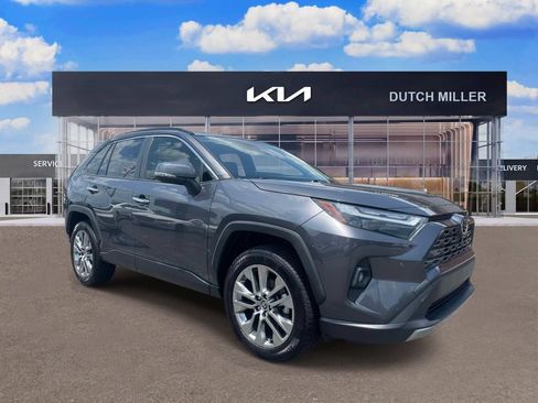 Used 2023 Toyota RAV4 Limited FWD image 1