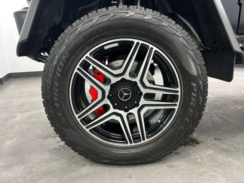 Used 2017 Mercedes-Benz G 550 Squared image 60