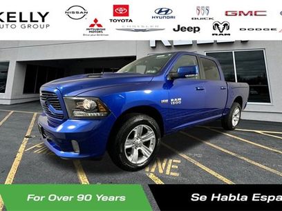 Certified 2018 RAM 1500 Sport