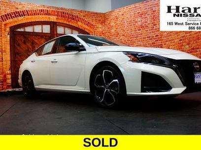 Certified 2024 Nissan Altima 2.5 SR