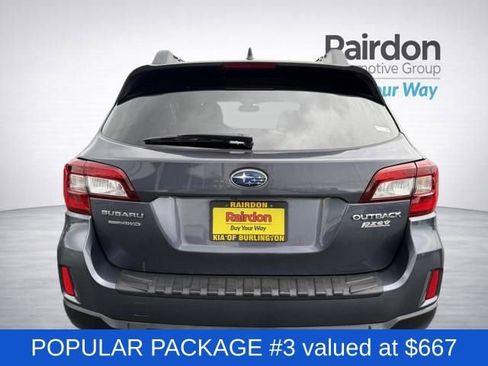 Used 2017 Subaru Outback 2.5i Premium AWD/4WD image 3