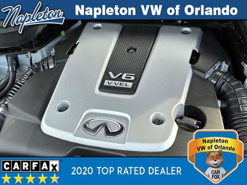 Used 2017 INFINITI QX50 Base w/ Premium Plus Package image 9