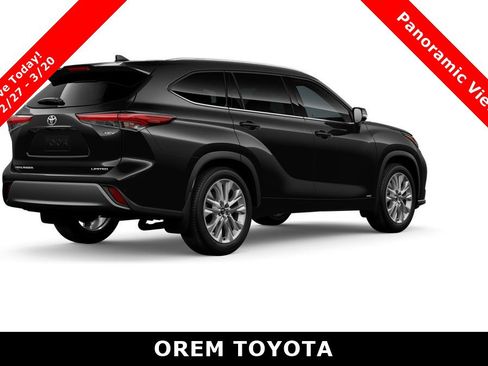 New 2026 Toyota Highlander Limited image 10