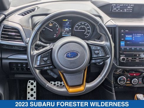 Certified 2023 Subaru Forester Wilderness AWD/4WD image 16
