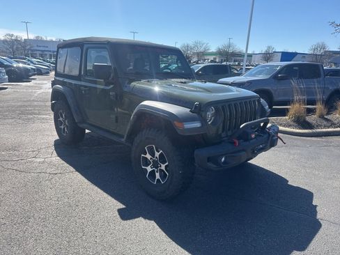Used 2021 Jeep Wrangler Rubicon image 12