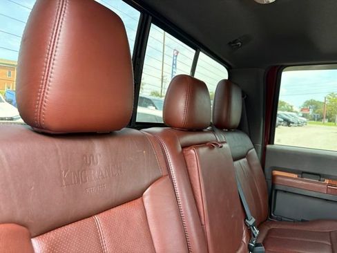 Used 2012 Ford F350 King Ranch w/ King Ranch w/Chrome Pkg AWD/4WD image 10