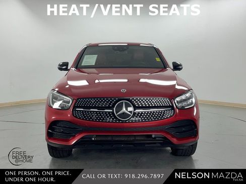 Used 2021 Mercedes-Benz GLC 300 4MATIC Coupe image 2
