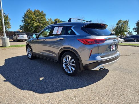 Used 2021 INFINITI QX50 Luxe w/ Cargo Package image 5