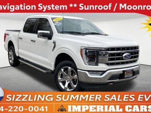 Used 2023 Ford F150 Lariat w/ Equipment Group 502A High AWD/4WD image 1