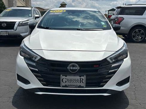 Certified 2024 Nissan Versa SR w/ Trunk Package FWD image 8