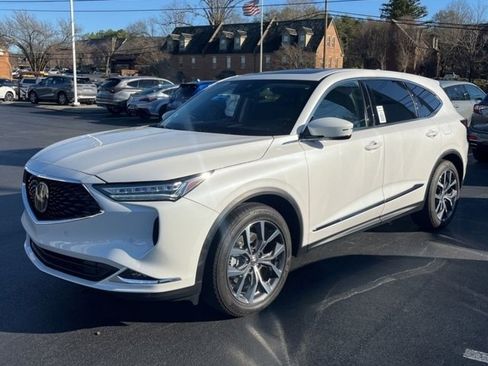 Used 2024 Acura MDX SH-AWD w/ Technology Package image 4