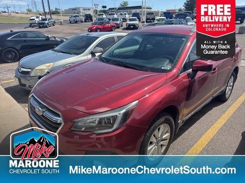 Used 2019 Subaru Outback 2.5i Premium AWD/4WD image 1