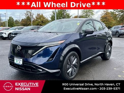 Certified 2024 Nissan Ariya ENGAGE e-4ORCE image 5