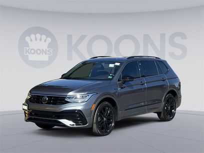Used 2022 Volkswagen Tiguan SE R-Line