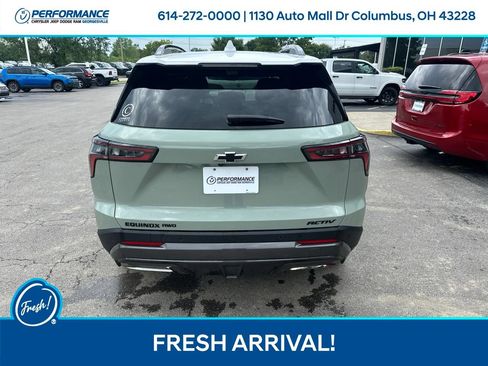 Used 2025 Chevrolet Equinox ACTIV w/ Safety and Technology Package AWD/4WD image 5