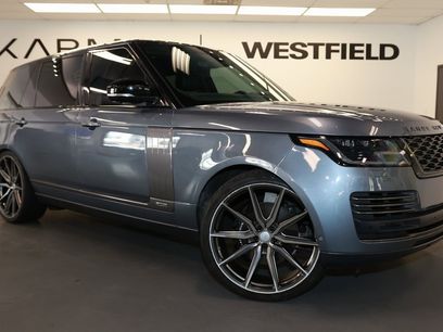 Used 2021 Land Rover Range Rover Long Wheelbase Autobiography