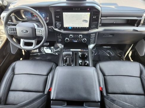 Certified 2025 Ford F150 Lariat w/ Equipment Group 502A High AWD/4WD image 12