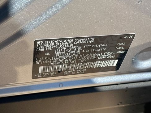 New 2026 Toyota bZ Woodland AWD/4WD image 34