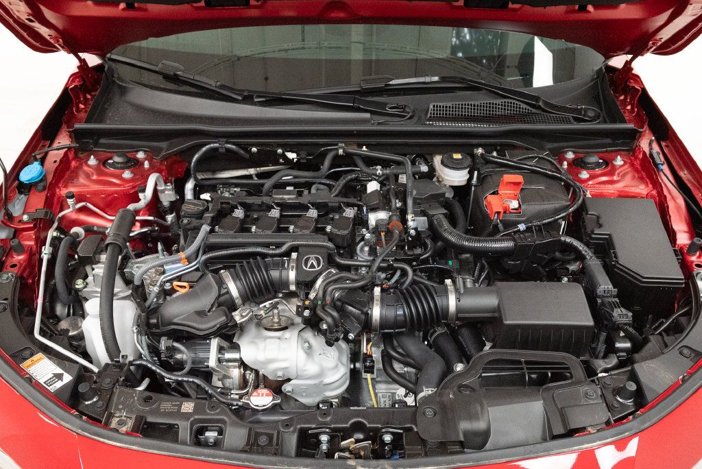 New 2026 Acura Integra FWD image 3
