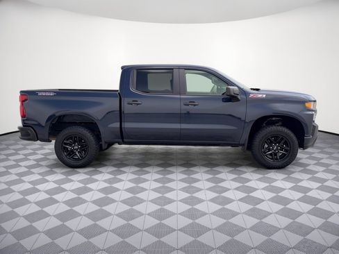 Certified 2019 Chevrolet Silverado 1500 Custom Trail Boss w/ Custom Convenience Package AWD/4WD image 8