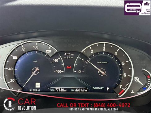 Used 2019 BMW 530i w/ Convenience Package RWD image 13