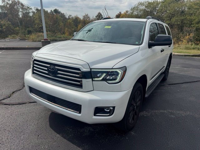 Used 2021 Toyota Sequoia Nightshade w/ Safety & Convenience Package AWD/4WD image 7