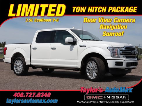Used 2020 Ford F150 Limited AWD/4WD image 1