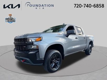 Used 2021 Chevrolet Silverado 1500 Custom Trail Boss