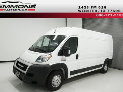 Used 2022 RAM ProMaster 2500