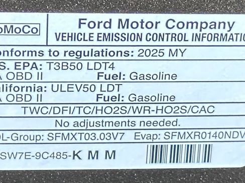 New 2025 Ford Ranger Raptor image 46