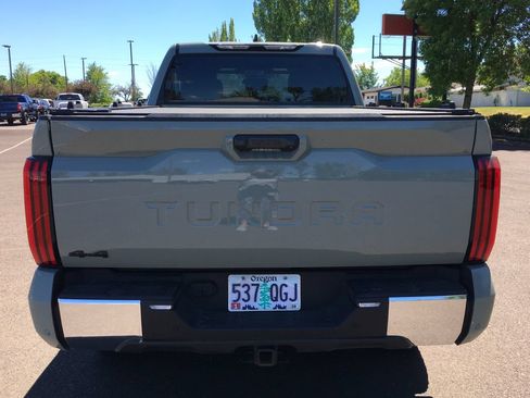 Used 2025 Toyota Tundra SR5 w/ TRD Off-Road Package AWD/4WD image 5