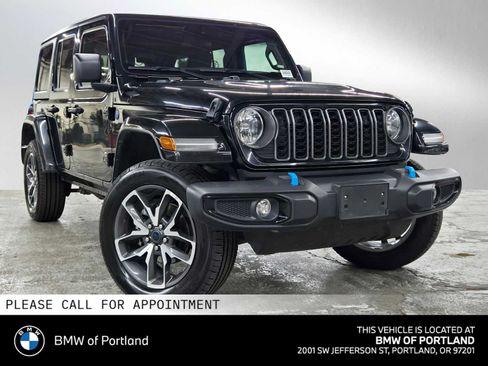 Used 2024 Jeep Wrangler Unlimited AWD/4WD image 1