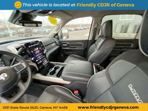 Used 2024 RAM 3500 Laramie w/ Safety Group image 13