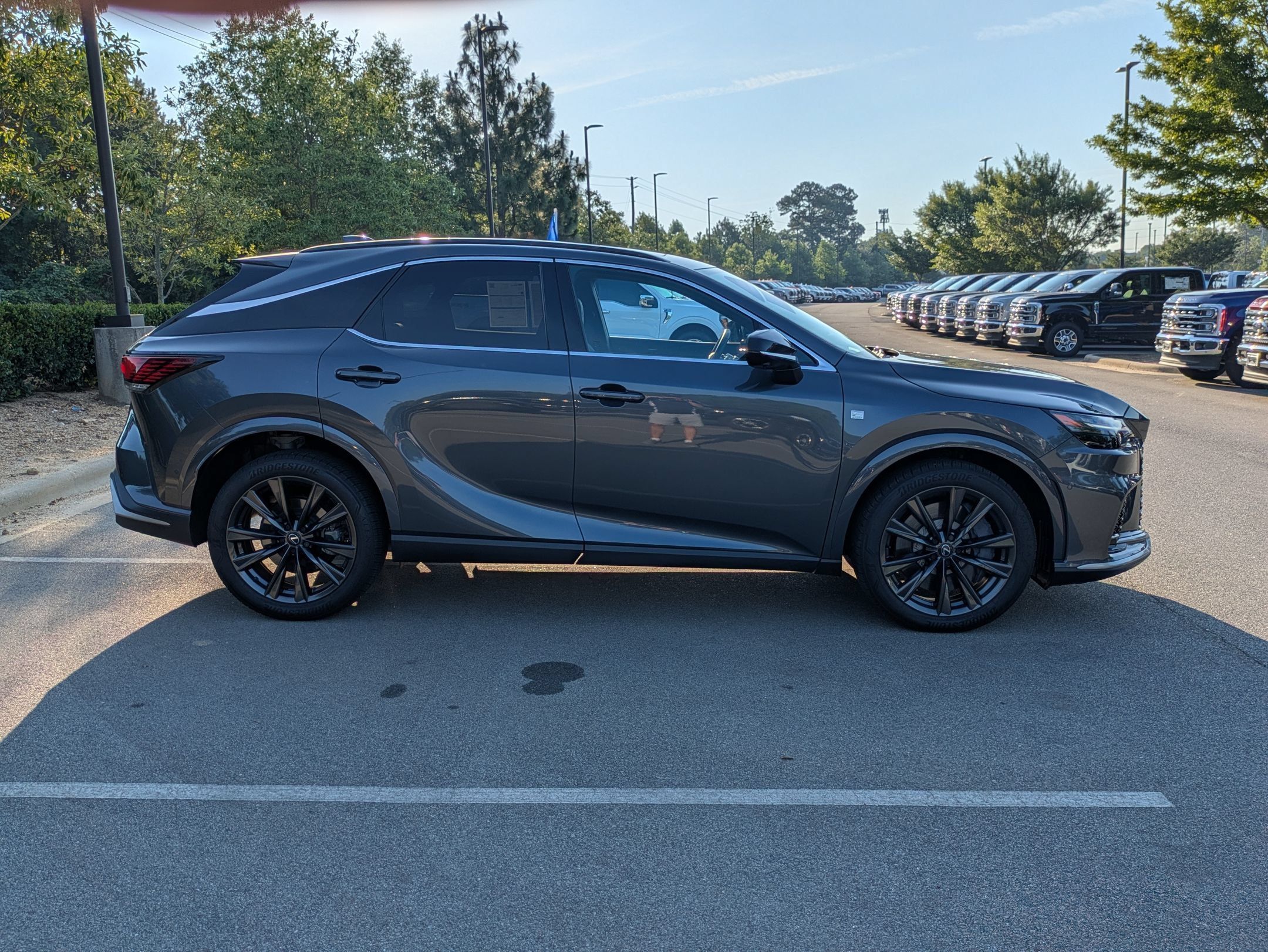 Used 2024 Lexus RX 350 F Sport w/ Convenience Package AWD/4WD image 3