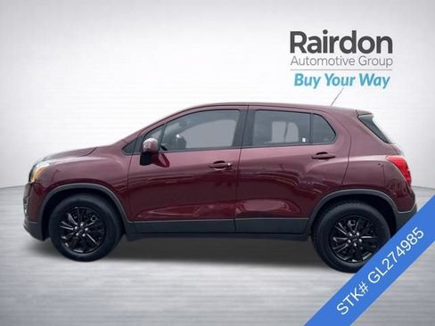 Used 2016 Chevrolet Trax LS FWD image 4