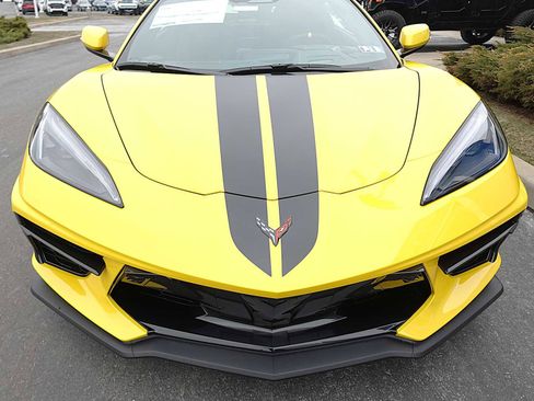 New 2026 Chevrolet Corvette Stingray Preferred Cpe w/ Z51 Performance Package RWD image 10