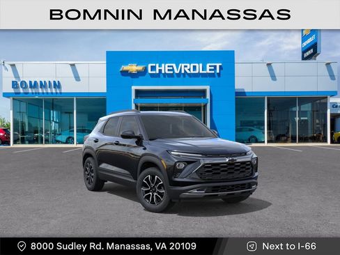 New 2026 Chevrolet TrailBlazer ACTIV w/ Driver Confidence Package AWD/4WD image 2