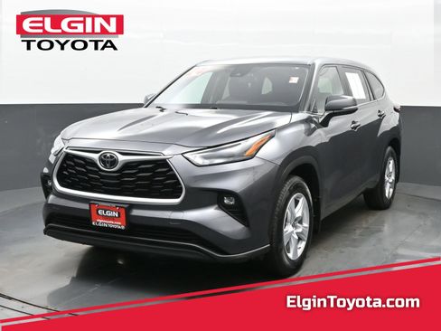 Used 2024 Toyota Highlander LE image 1