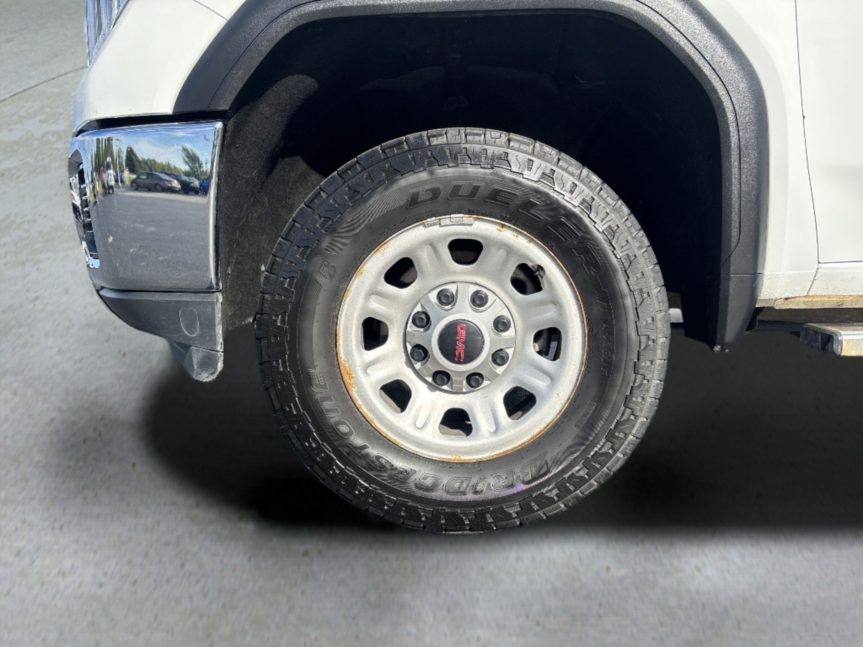 Used 2022 GMC Sierra 2500 Pro w/ Convenience Package AWD/4WD image 18