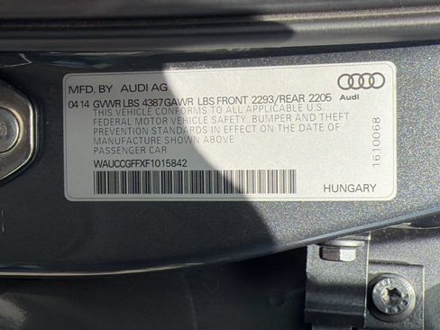 Used 2015 Audi A3 1.8T Premium Plus w/ Premium Plus Package FWD image 24