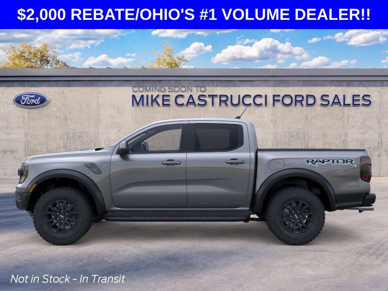 New 2026 Ford Ranger Raptor AWD/4WD image 3
