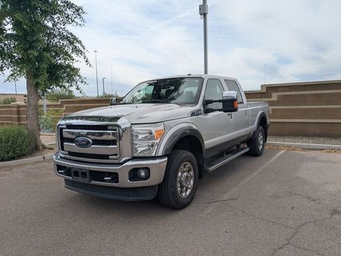 Used 2015 Ford F250 Lariat w/ Chrome Package image 2
