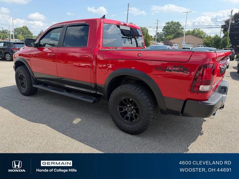 Used 2017 RAM 1500 Rebel w/ Luxury Group AWD/4WD image 9