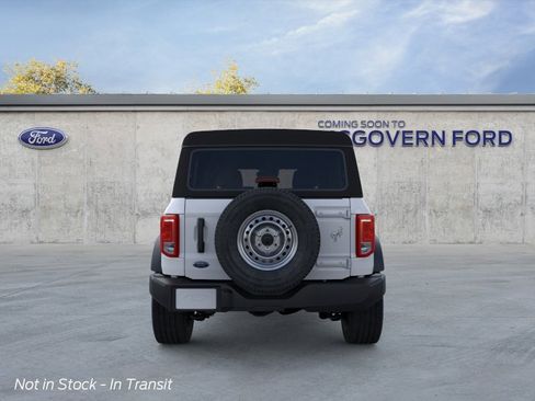 New 2026 Ford Bronco 4-Door AWD/4WD image 6