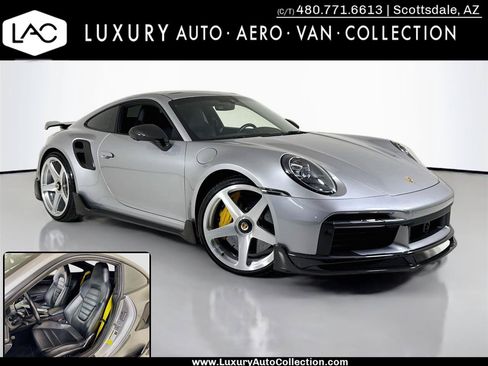 Used 2021 Porsche 911 Turbo S AWD/4WD image 1