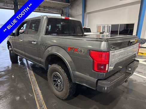 Used 2018 Ford F150 Platinum w/ Equipment Group 701A Luxury image 8